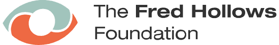 Proud Supporter of The Fred Hallows Foundation