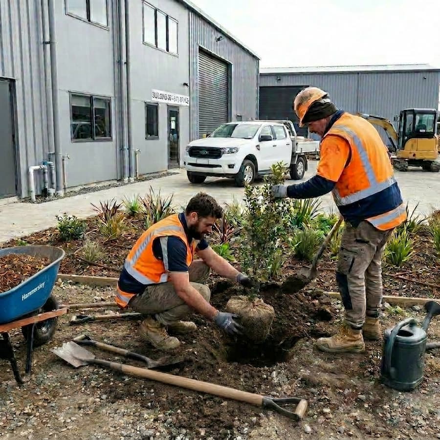 Landscaping