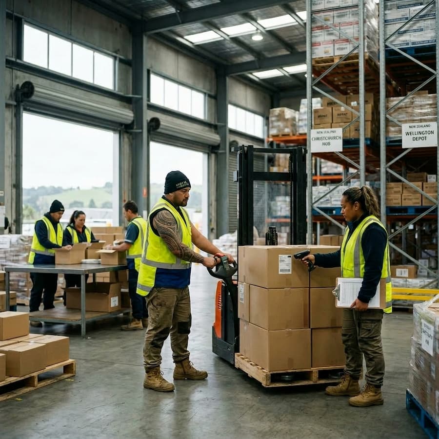 Warehouse and Logistics