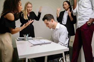 How to spot a workplace bully